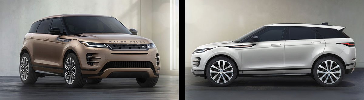 2025 Range Rover Evoque vs 2024 Range Rover Evoque
