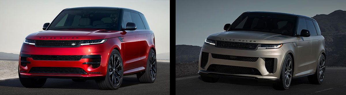 2025 Range Rover Sport vs 2024 Range Rover Sport