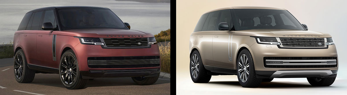 2025 Range Rover vs 2024 Range Rover