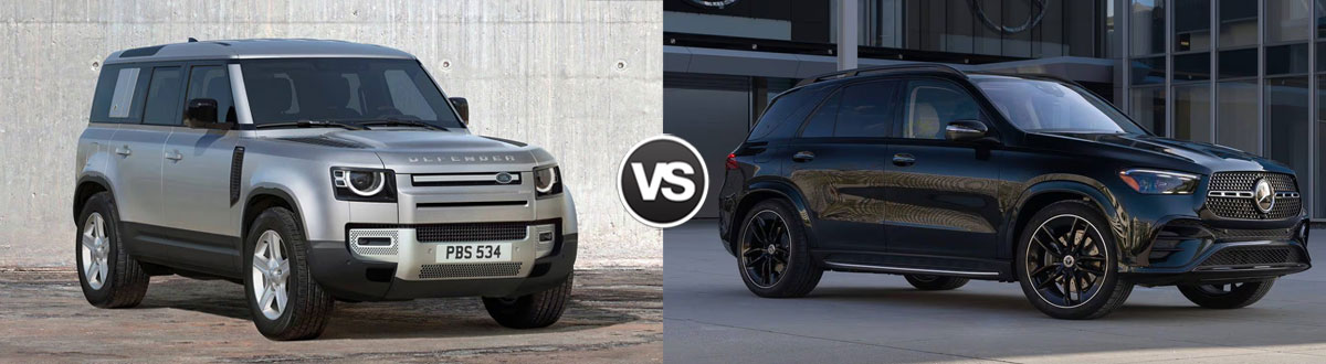 2026 Defender 110 vs 2026 Mercedes-Benz GLE
