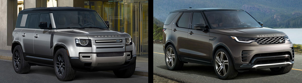 2026 Defender 110 vs 2026 Discovery