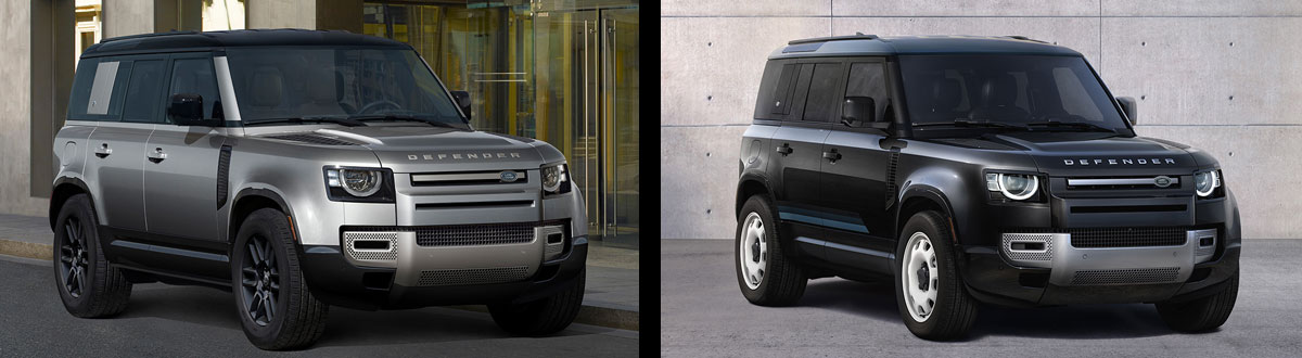 2026 Defender 110 vs 2025 Defender 110