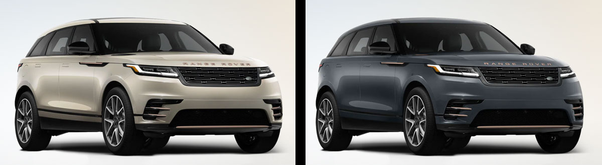 2026 Range Rover Velar vs 2025 Range Rover Velar