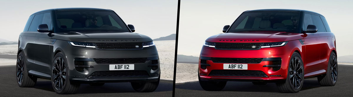 2027 Range Rover Sport vs 2026 Range Rover Sport