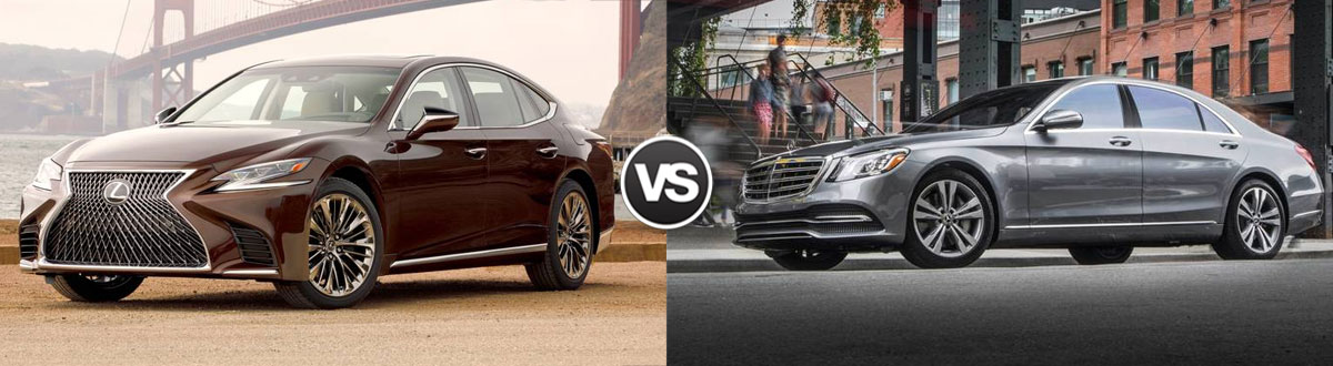 Compare 2019 Lexus Ls Vs 2019 Mercedes Benz S Class Chicago Il