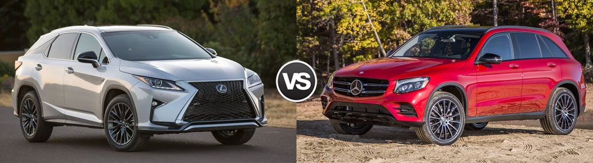 Compare 2019 Lexus Rx 350 Vs 2019 Mercedes Benz Glc