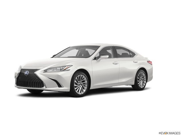 Lexus es300h electric range sales