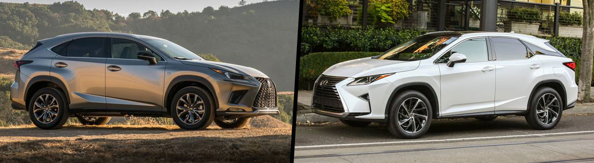 19 Lexus Nx 300 Vs 19 Lexus Rx 350 Lynnwood Wa