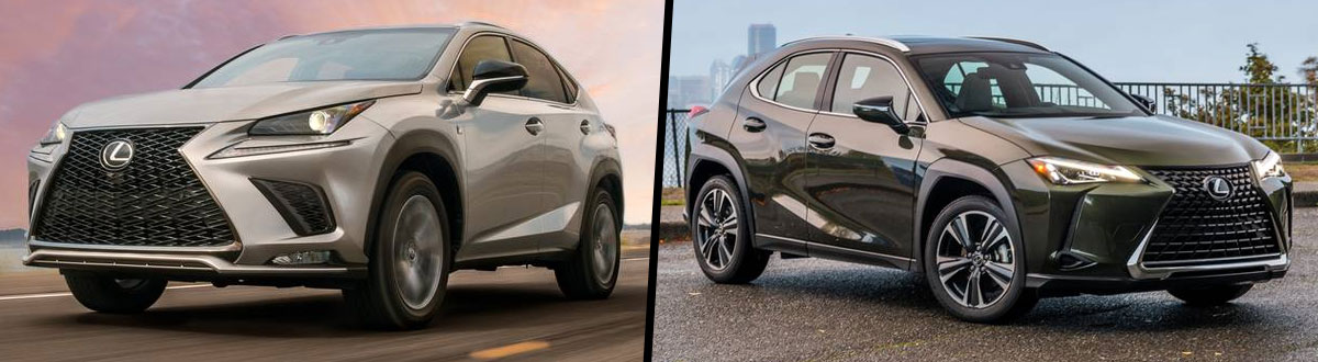 Compare 2019 Lexus Nx Vs 2019 Lexus Ux Seattle Wa