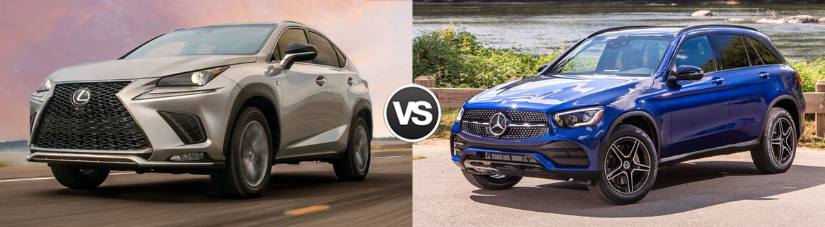 2020 Lexus NX 300 vs 2020 Mercedes-Benz GLC 300