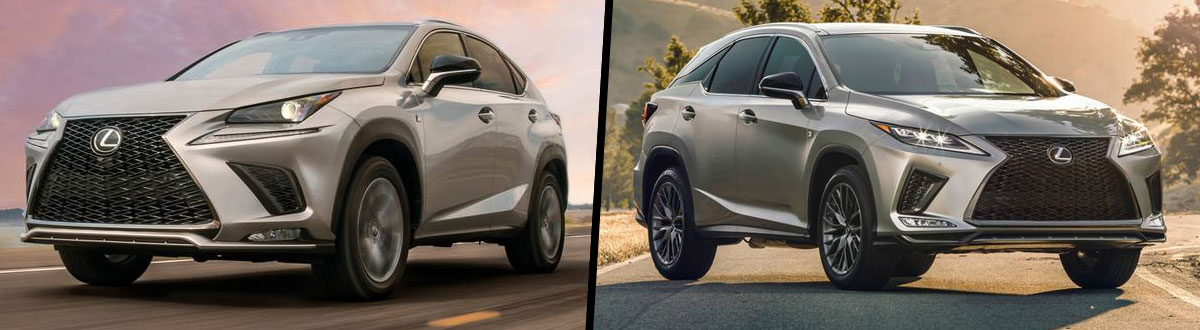 Lexus Nx Vs Lexus Rx Comparison Lynnwood Wa