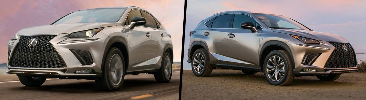 Vs 19 Lexus Nx 300 Comparison Westmont Il