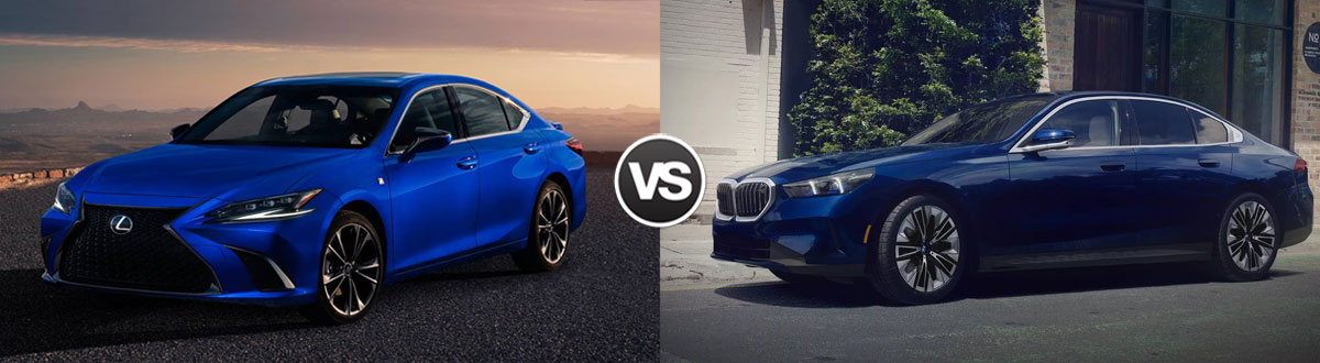 2024 Lexus ES 350 vs 2024 BMW 5 Series