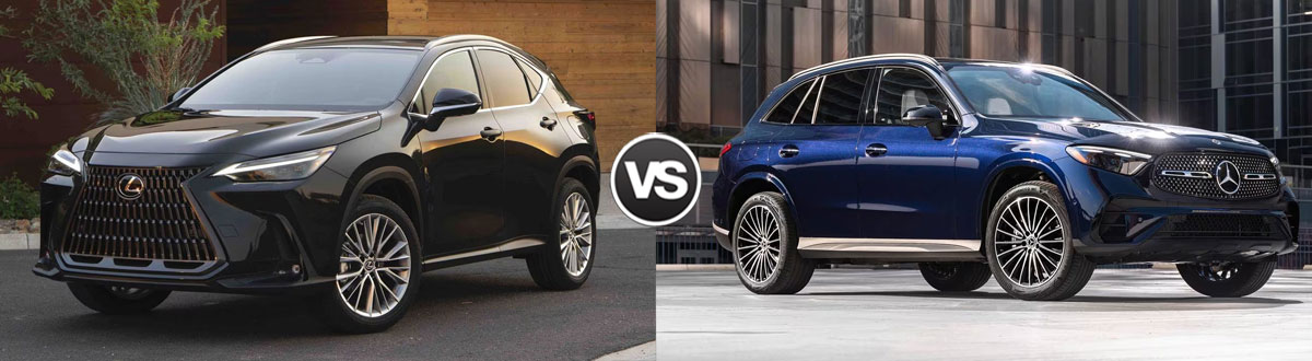 2024 Lexus NX 350 vs 2024 Mercedes-Benz GLC 300