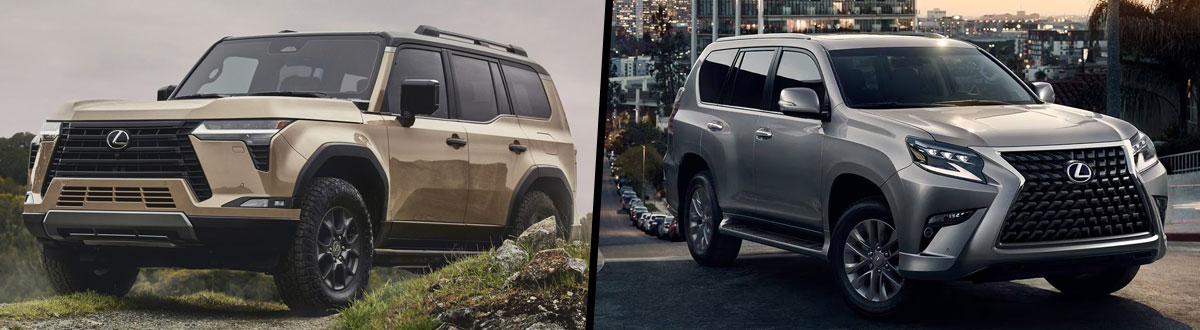 2024 Lexus GX vs 2023 Lexus GX