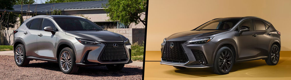 2026 Lexus NX 350h vs 2026 Lexus NX 450h+