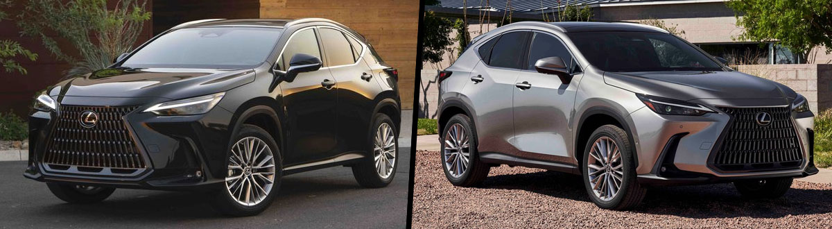 2026 Lexus NX vs 2026 Lexus NX Hybrid