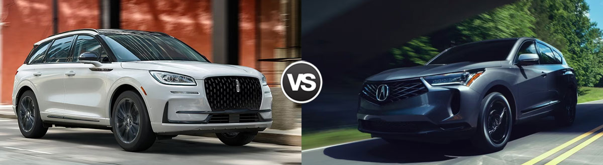 2025 Lincoln Corsair vs 2025 Acura RDX