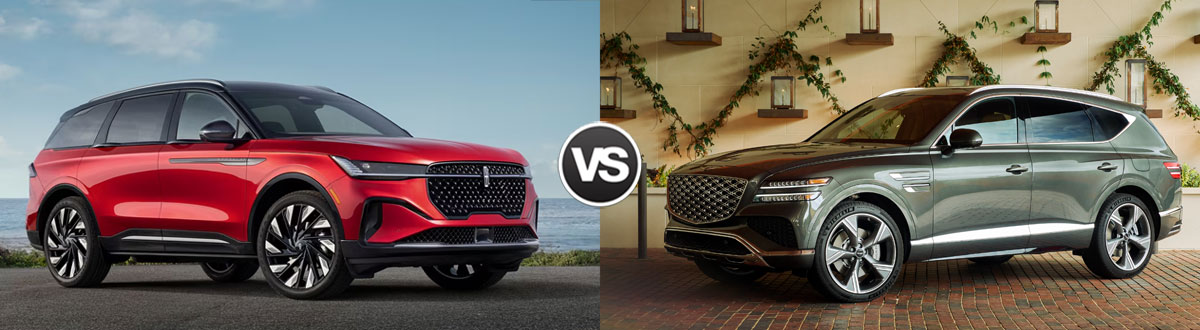 2025 Lincoln Nautilus vs 2025 Genesis GV80