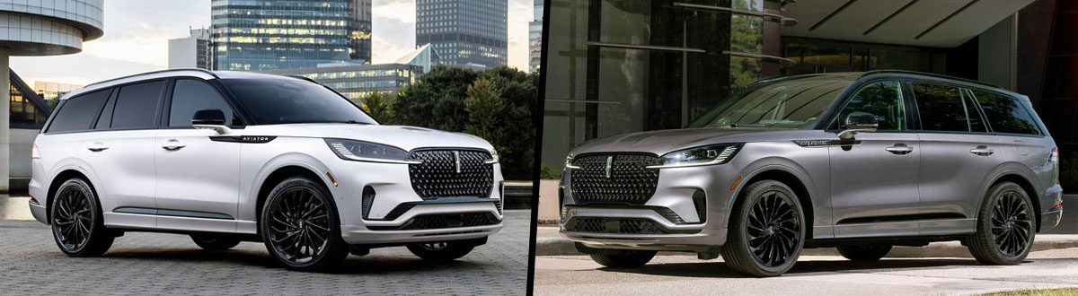 2025 Lincoln Aviator Reserve vs 2025 Lincoln Aviator Black Label