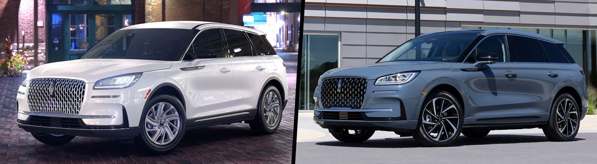 2025 Lincoln Corsair Premiere vs 2025 Lincoln Corsair Grand Touring