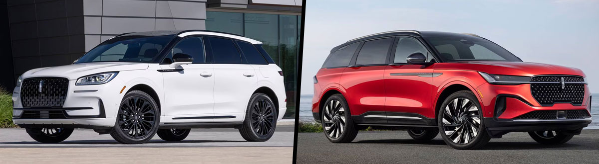2025 Lincoln Corsair vs 2025 Lincoln Nautilus