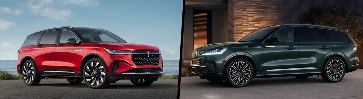 2025 Lincoln Nautilus vs 2025 Lincoln Aviator