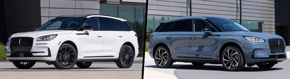 2026 Lincoln Corsair vs 2025 Lincoln Corsair