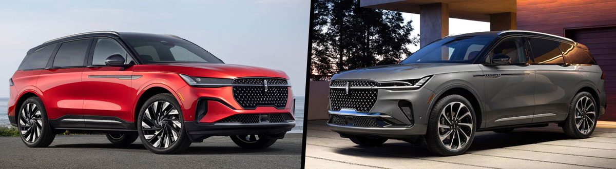 2026 Lincoln Nautilus vs 2025 Lincoln Nautilus