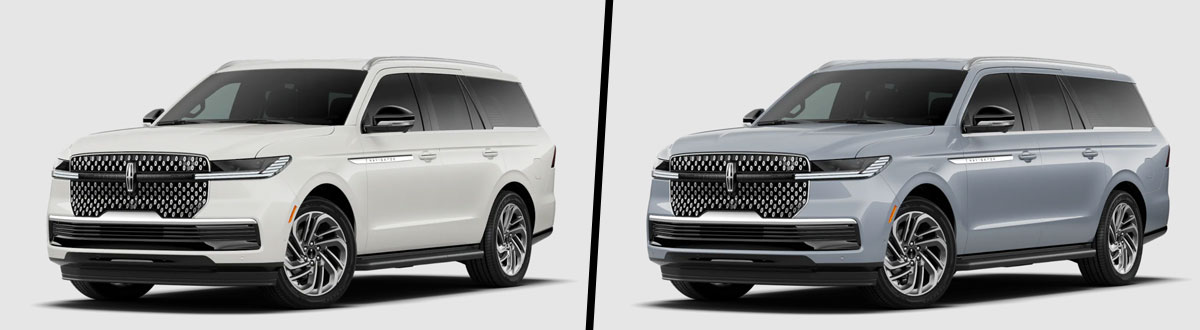 2027 Lincoln Navigator vs 2027 Lincoln Navigator L