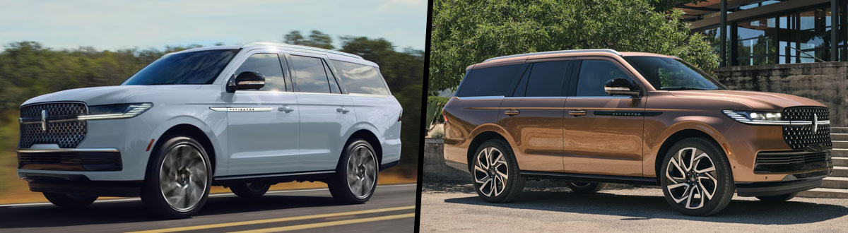 2027 Lincoln Navigator vs 2026 Lincoln Navigator