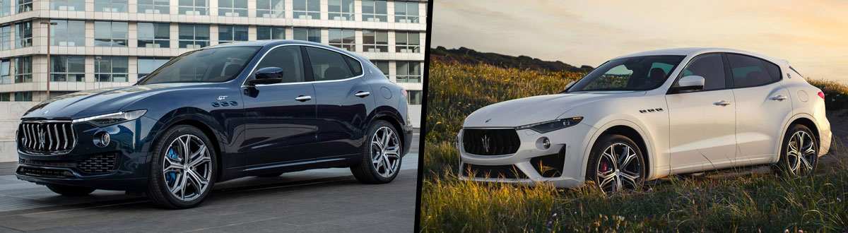2022 Maserati Levante vs 2021 Maserati Levante