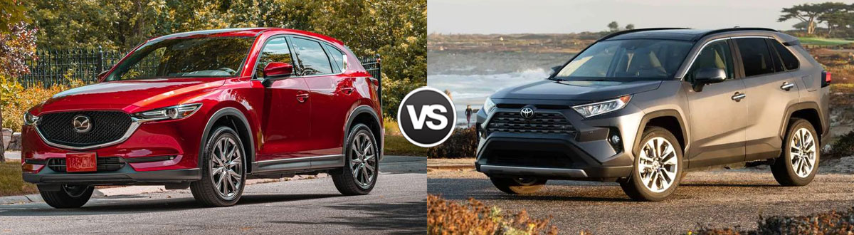 Compare 2020 Mazda CX5 vs. 2020 Toyota RAV4 Farmington