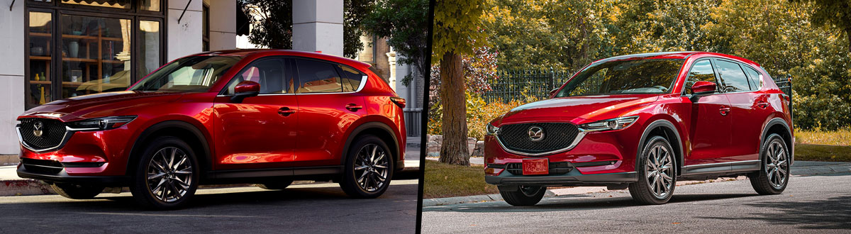 Comparación del Mazda CX-5 2021 vs. 2020 |  Troya MI