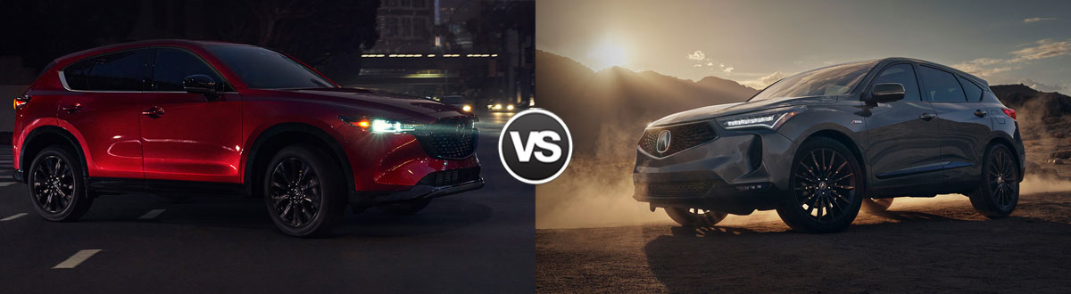 2022 MAZDA CX-5 vs 2022 Acura RDX