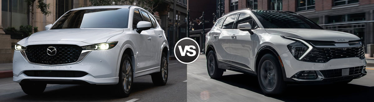 2023 MAZDA CX-5 vs 2023 Kia Sportage