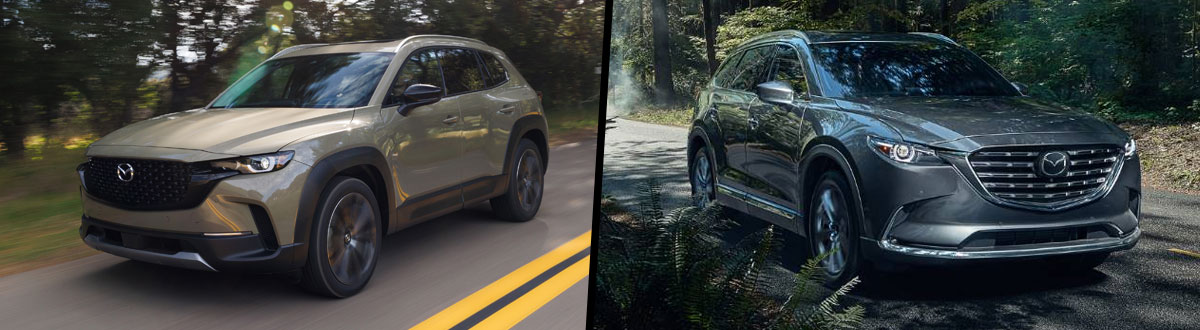 2023 MAZDA CX-50 vs 2023 MAZDA CX-9