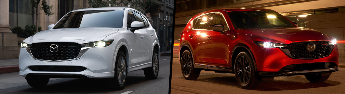 2023 MAZDA CX-5 vs 2022 MAZDA CX-5