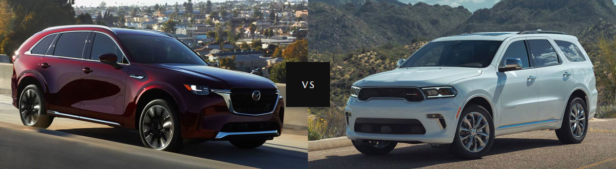 2024 MAZDA CX-90 vs 2024 Dodge Durango