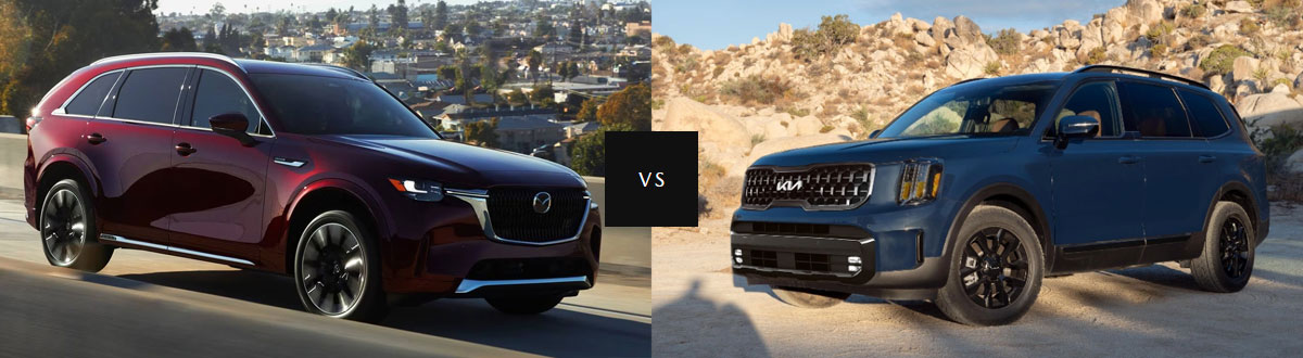 2024 MAZDA CX-90 vs 2024 Kia Telluride