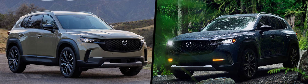 2024 MAZDA CX-50 vs 2023 MAZDA CX-50