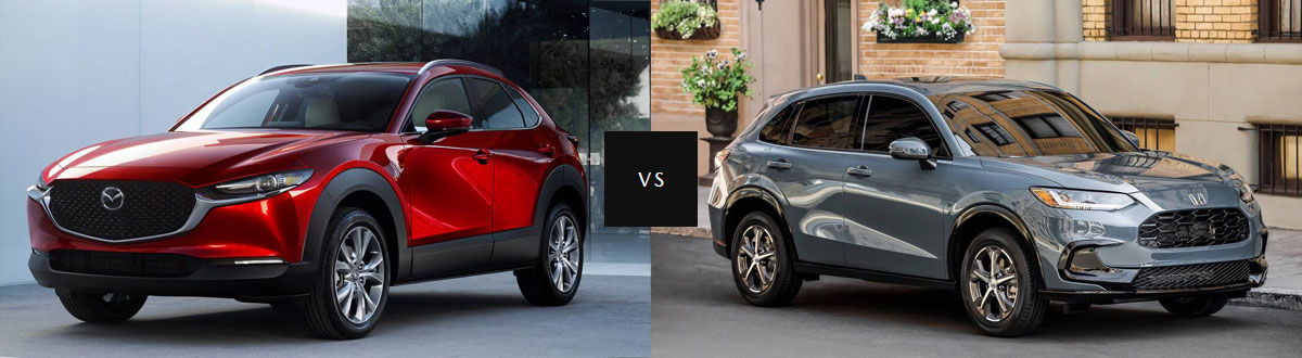 2025 MAZDA CX-30 vs 2025 Honda HR-V