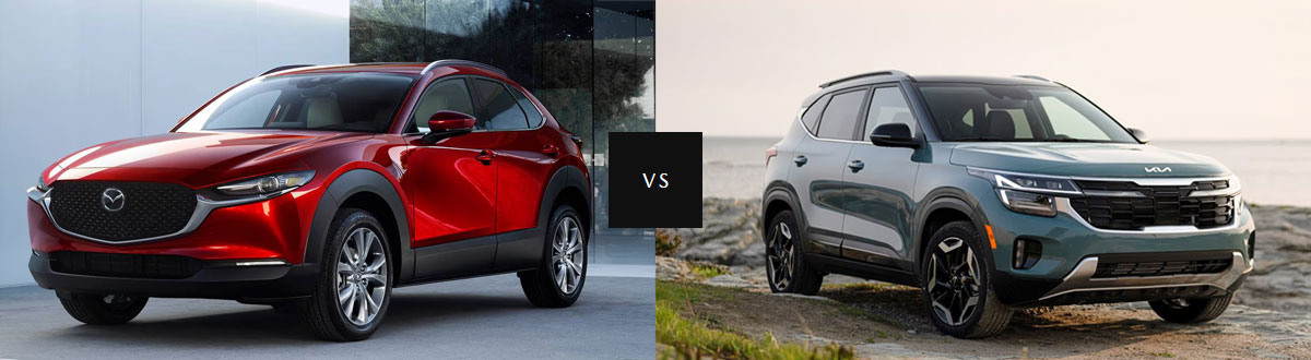 2025 MAZDA CX-30 vs 2025 Kia Seltos