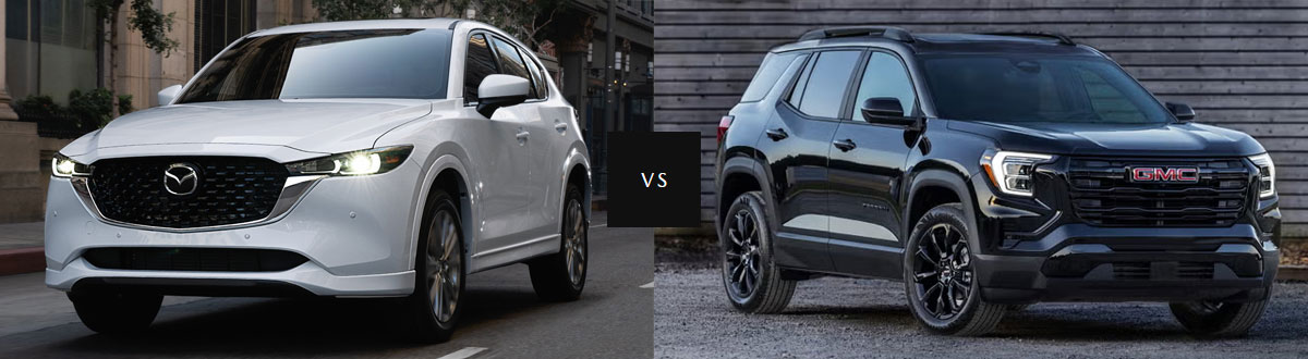 2025 MAZDA CX-5 vs 2025 GMC Terrain