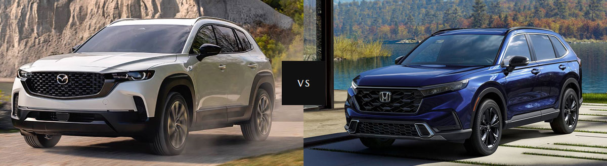 2025 MAZDA CX-50 HYBRID vs 2025 Honda CR-V Hybrid