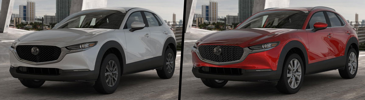 2025 MAZDA CX-30 2.5 S vs 2025 MAZDA CX-30 2.5 S PREFERRED