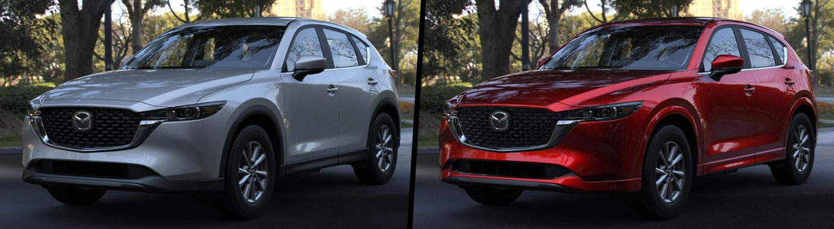 2025 MAZDA CX-5 2.5 S vs 2025 MAZDA CX-5 2.5 S SELECT