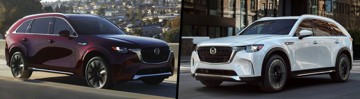 2025 MAZDA CX-90 vs 2025 MAZDA CX-90 PHEV