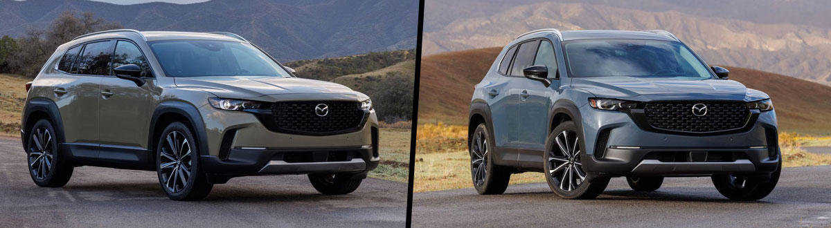 2025 MAZDA CX-50 vs 2024 MAZDA CX-50