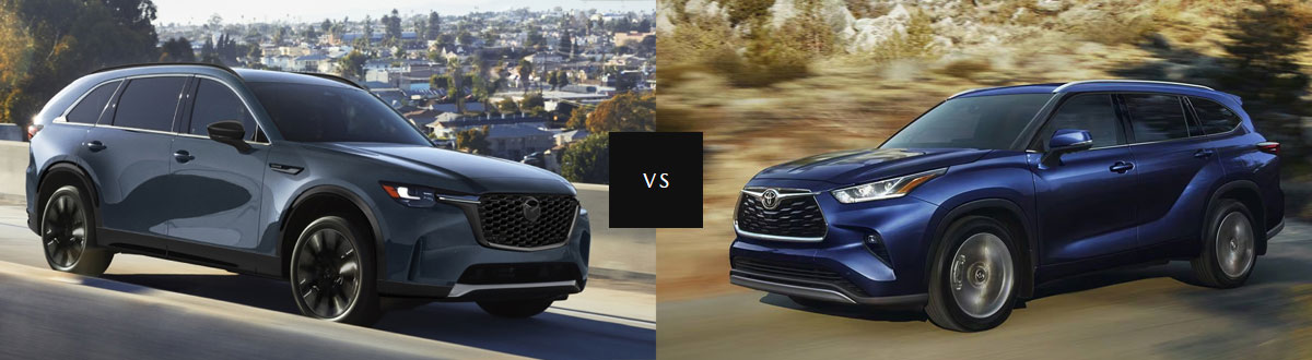 2026 MAZDA CX-90 vs 2026 Toyota Highlander
